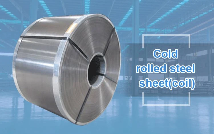 DC02 Cold Rolled Steel Coils