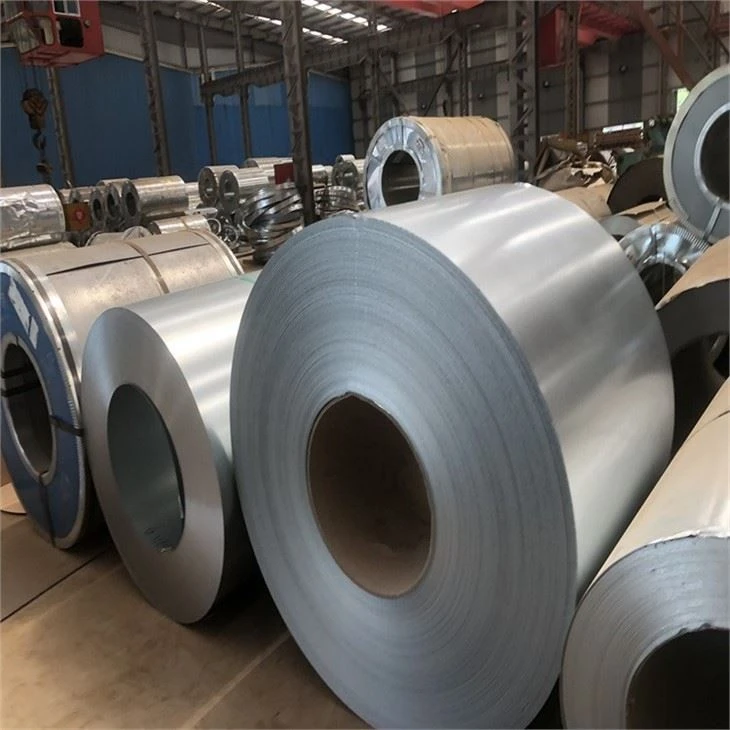 Bobina de aço galvanizado DC51D + Z