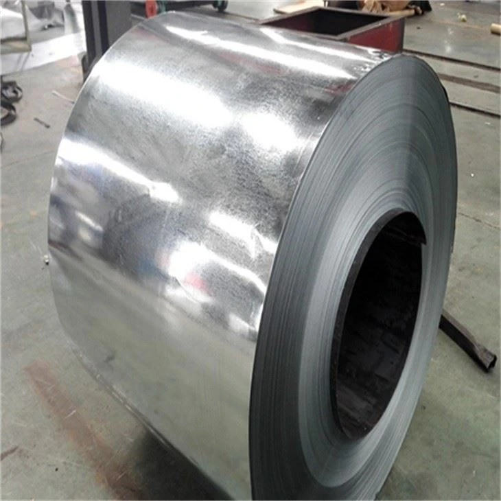 Bobina de aço galvanizado Q235 aço laminado a frio