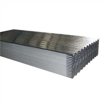 ASTM A653 G550 Folhas de telhados ondulados galvanizados