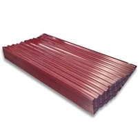 Folha de cobertura de aço AZ150 Prepainted Aluzinc