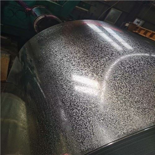 Bobina de aço galvanizado GI laminado a frio