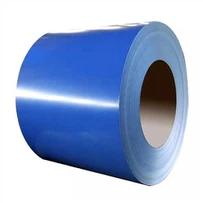 Aço galvanizado revestido de cor