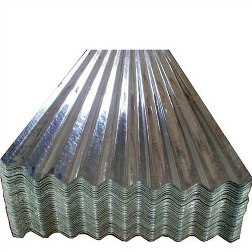 Telha de aço galvanizado galvanizado corrugado