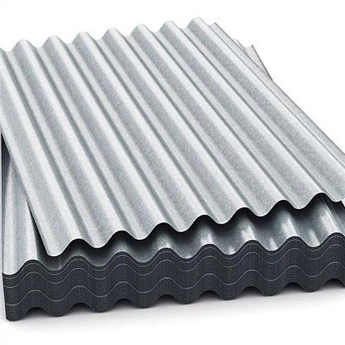 Chapa ondulada de aço galvanizado