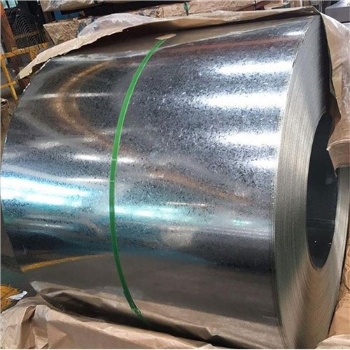 Bobina de aço galvanizado revestida de zinco revestido a quente DX51D