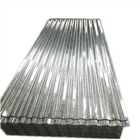 Folhas onduladas de telhado de aço Galvalume