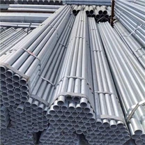 Tubo galvanizado para materiais de construção