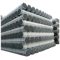 Tubo de aço redondo galvanizado