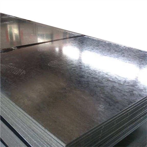 Placa de aço galvanizado A653
