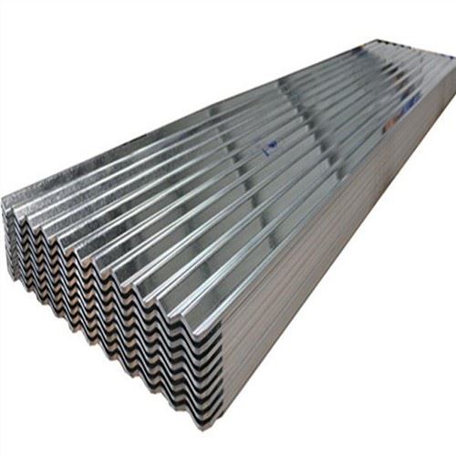 Folhas de telhado onduladas de aço galvanizado