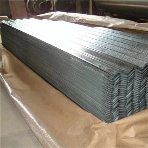 Chapas de aço galvanizado para telhados