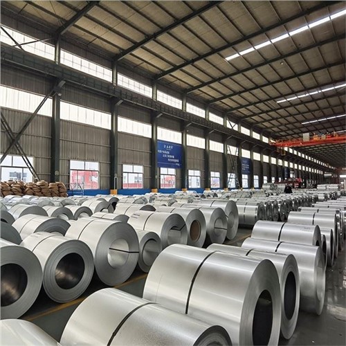 Bobina de tira de aço galvanizado A653