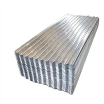 Folha de teto de metal ondulado galvanizado GI