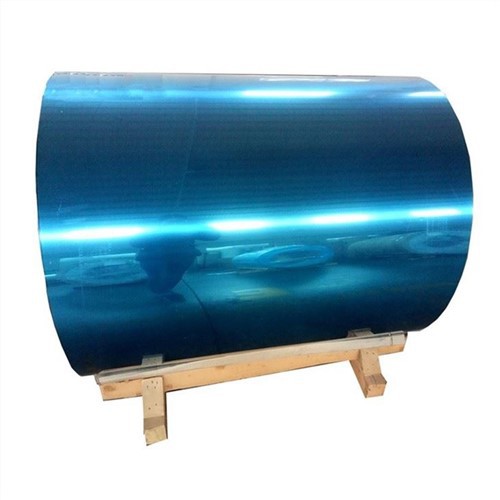 Bobina de alumínio pré-pintada com acabamento espelhado anodizado