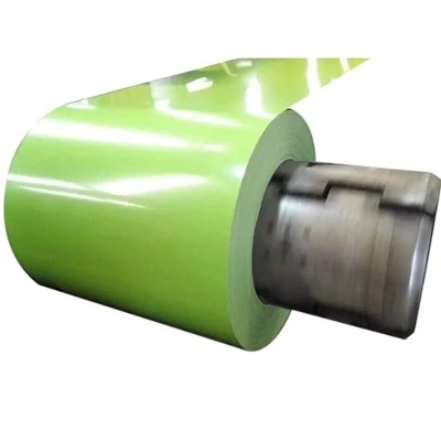 Bobina de aço pré-pintada PPGI