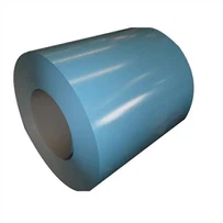 Bobina de alumínio pré-pintada PVDF