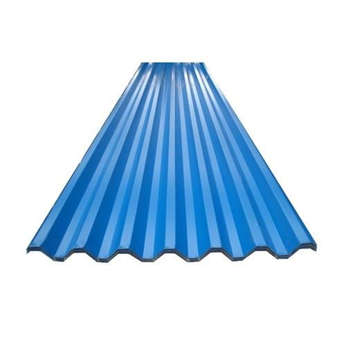 Folhas de telhado de aço ondulado prepainted