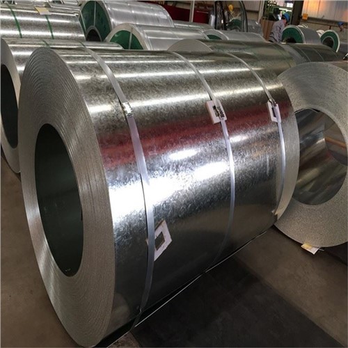 Bobina de aço galvanizado de aço laminado a frio Q195