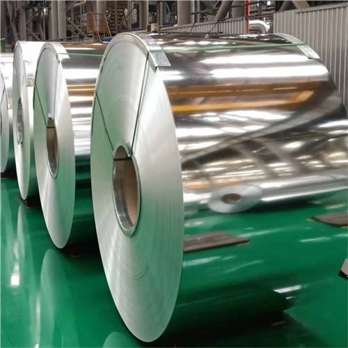 Aço galvanizado SPCC revestido de zinco