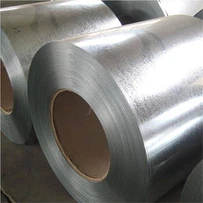 Bobina de aço galvanizado galvanizado por imersão a quente com revestimento de zinco
