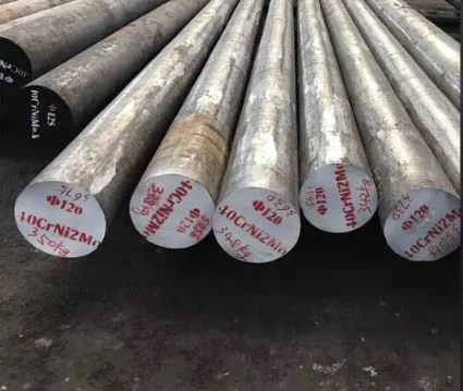 Aço de alta resistência 40CrNi2Mo