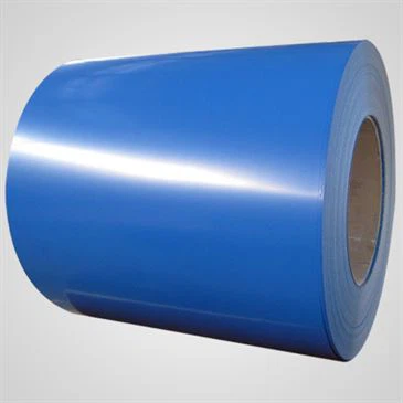 COLORED PPAI COIL GALVANIZED STEEL