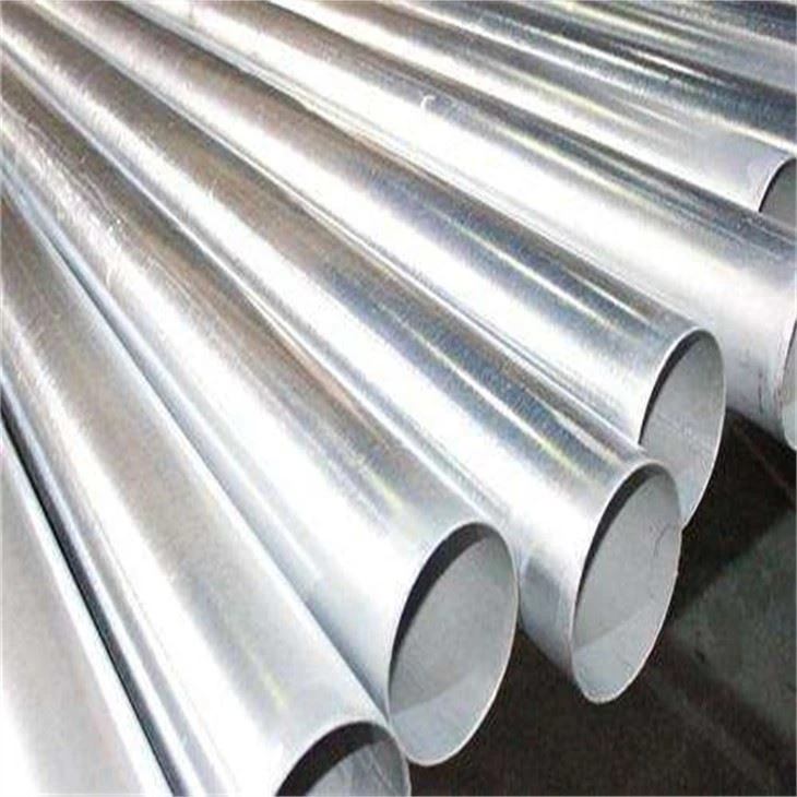 Tubo de aço galvanizado laminado a frio SGC340 venda direta da fábrica