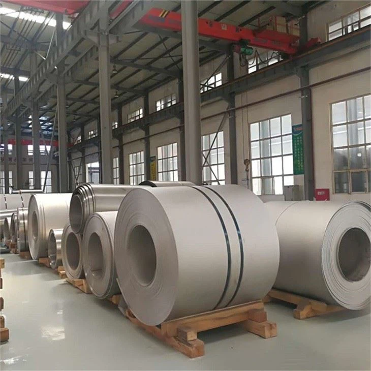 JIS SUS304LN Stainless Steel Coil