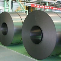 Bobina de aço laminada a frio usada para fazer tubos