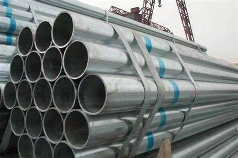 Tubo de aço macio galvanizado