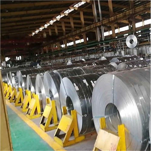 Tira de chapa de aço galvanizado