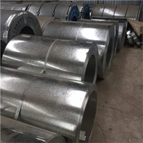 Tira de aço galvanizado a quente