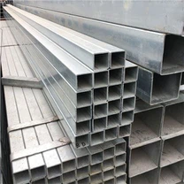 Tubo de tubo de aço galvanizado por imersão a quente Dx51D de primeira qualidade