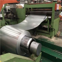 Bobina laminada a frio revestida de zinco SECC