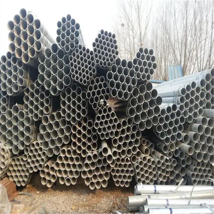 Tubo de aço galvanizado Aço GNEE