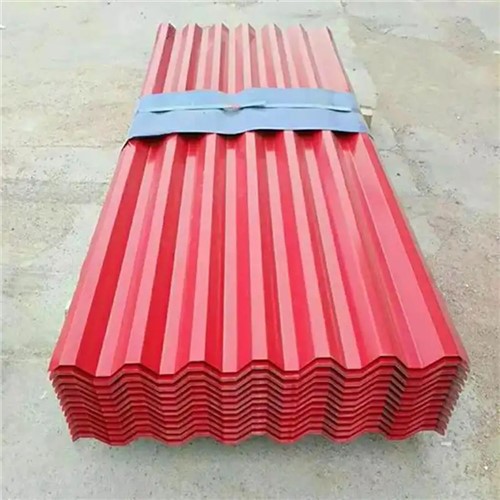 Chapa de aço galvanizado colorida de alta resistência