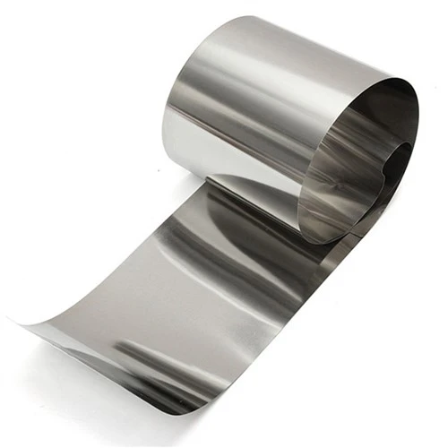 Folha de aço inoxidável0.0125mm