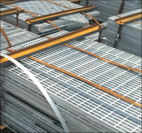 Hot Dipped Galvanized Metal Steel Grating Metal Grid best
