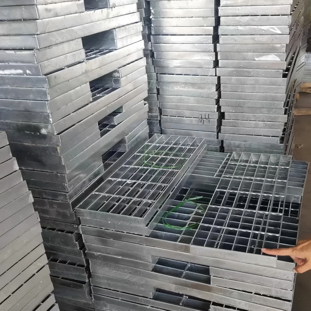 Hot Dipped Galvanized Steel Grating Walkway factory