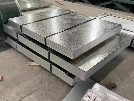 S280GD galvanized steel sheets S280GD galvanized steel sheets