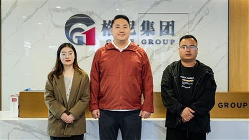 Entrega da GNEE STEEL de aço galvanizado DX51D para clientes sul-coreanos