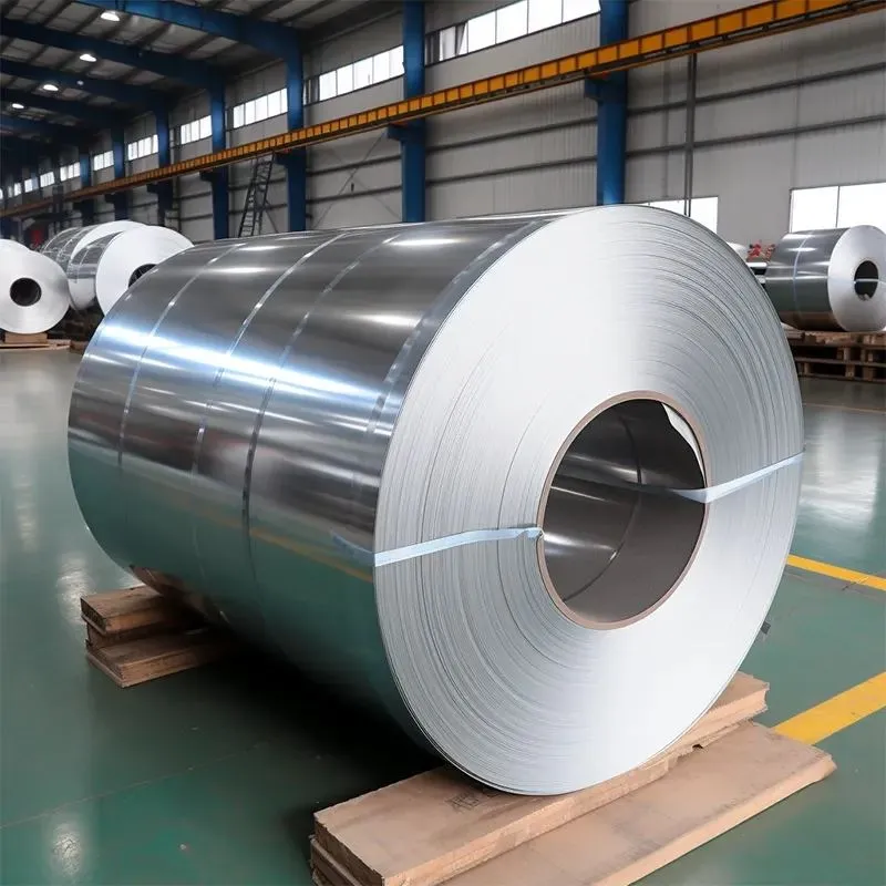 S320GD Az120 Galvalume Aluzinc Coated Steel Coil suppliers